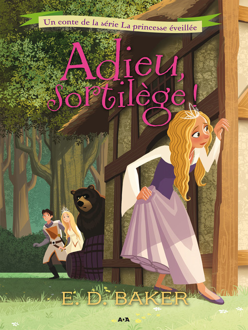 Cover image for Adieu sortilège!